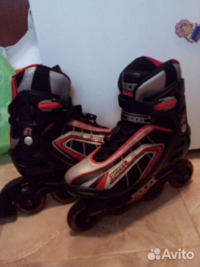 Роликовые коньки roces 100R