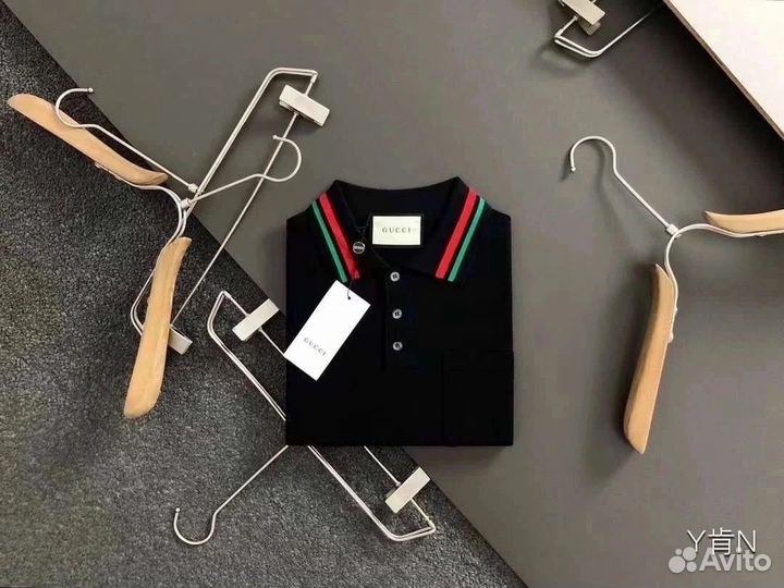 Поло мужское Gucci