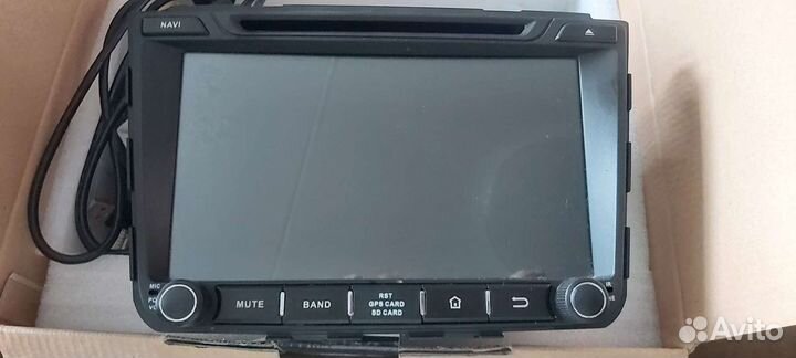 Мультимедийная навигационная система Incar