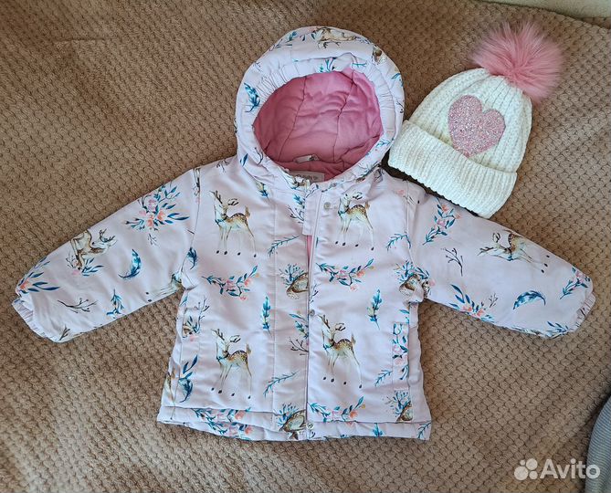 Куртка для девочки