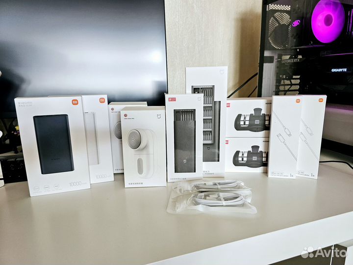 Кабель для iPhone Xiaomi Type-C/Lightning 1м