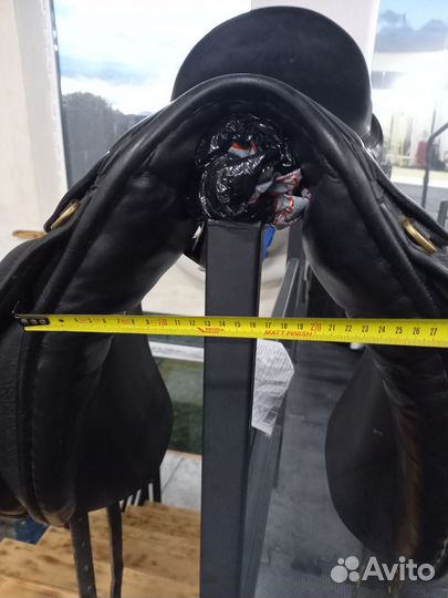 Седло выездковое Jorge Canaves