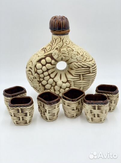 Штоф виноградная лоза новый