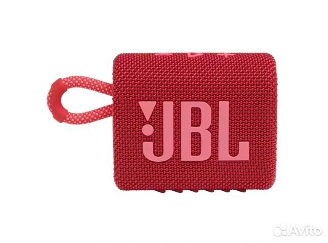 JBL GO 3 Красный - Новый