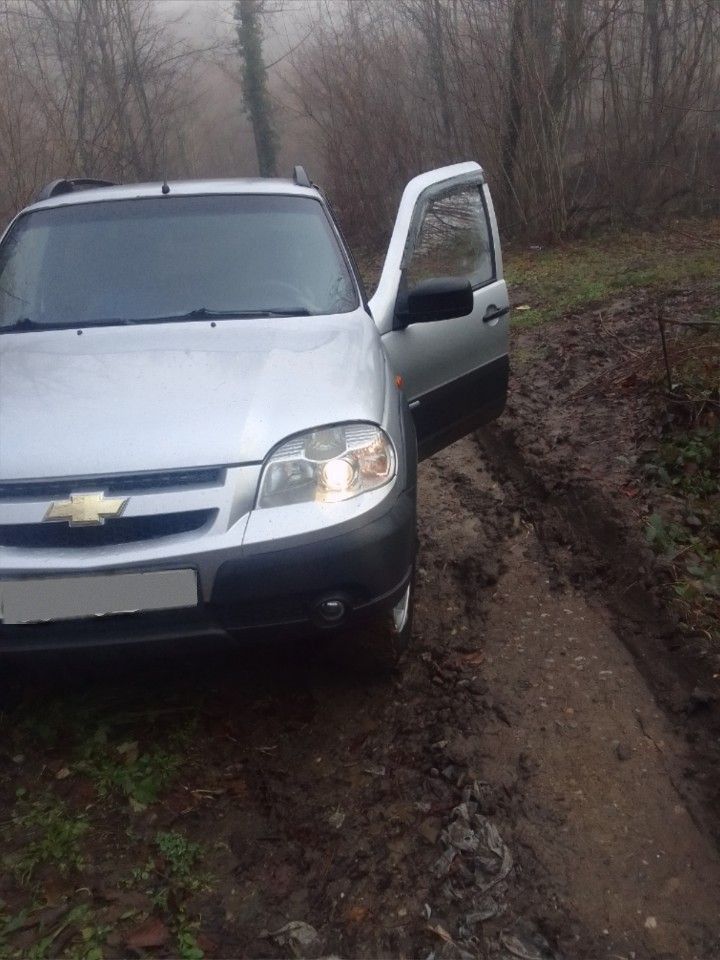 Chevrolet Niva: фото владельца
