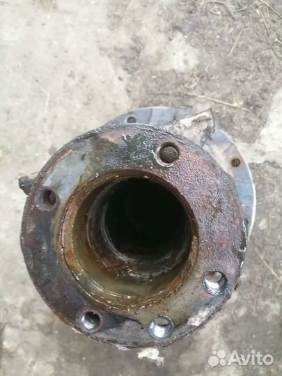 Картер переднего военного моста УАЗ