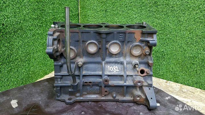 Блок цилиндров двс Hyundai Accent 2 LC G4EC 1.5Л