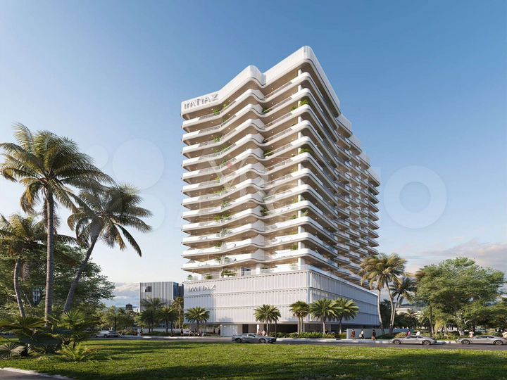 1-к. квартира, 71 м² (ОАЭ)
