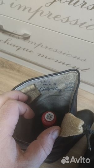 Сапоги хромовые и яловые