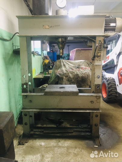 Пресс гидравлический