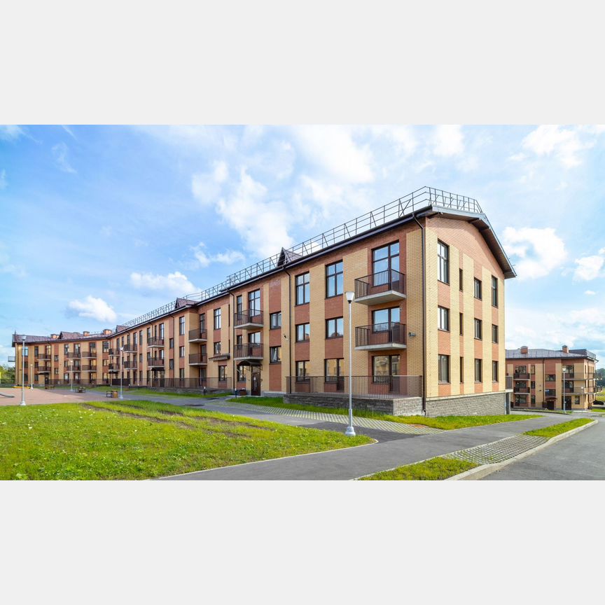 Квартира-студия, 28,3 м², 3/3 эт.