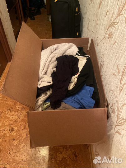 Вещи коробкой