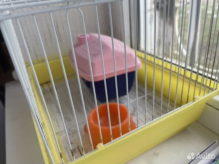 Клетка для грызунов Б/У