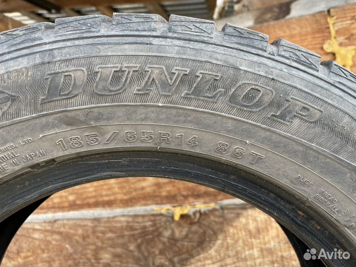 Dunlop Winter Maxx 185/65 R14 86T