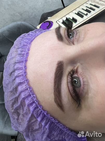 Наращивание ресниц