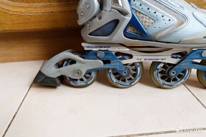 Ролики роликовые коньки 37 размер Rollerblade