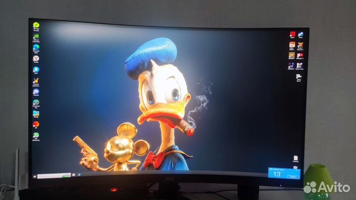 Монитор 165 гц AOC