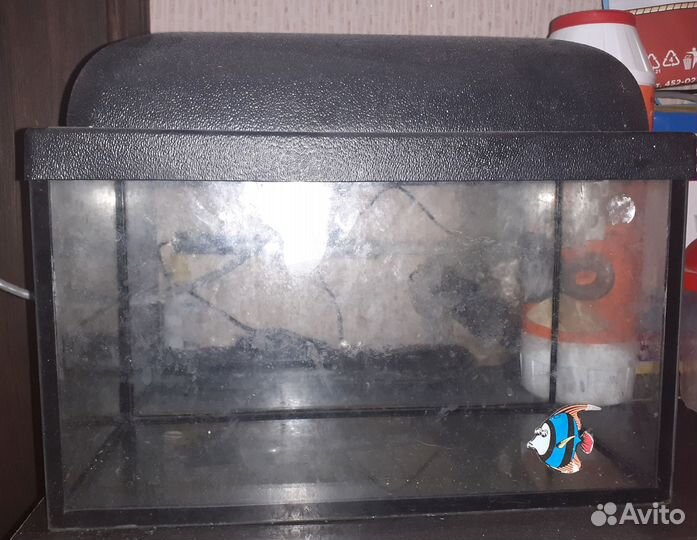 Аквариум с крышкой