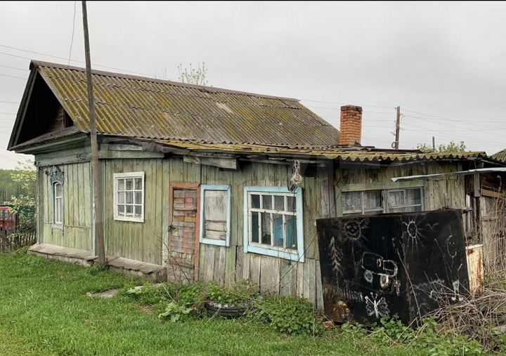 Дом 60 м² на участке 20 сот.