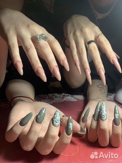 Наращивание ногтей