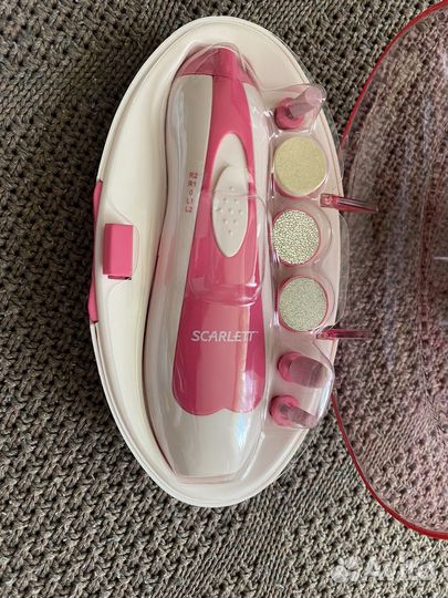 Маникюрный набор scarlett