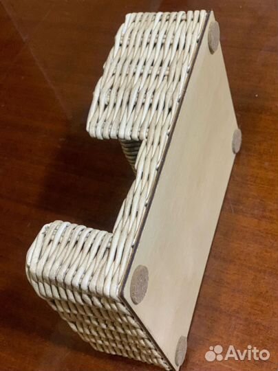 Органайзер кухонный плетёный