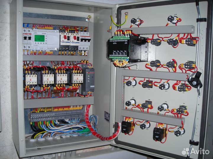 Автоматизация, сборка шкафов управления