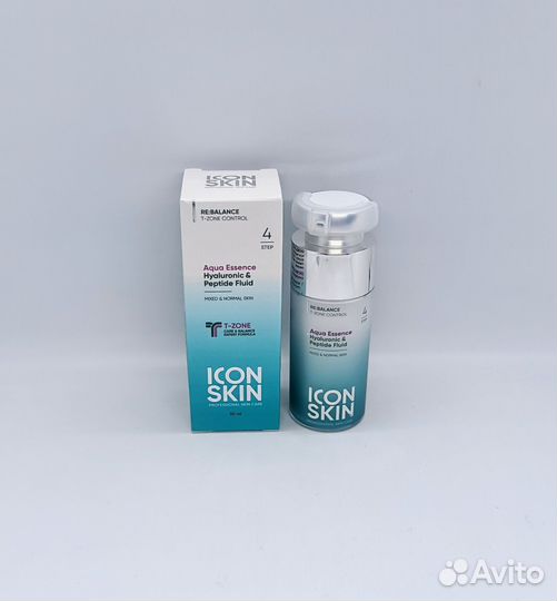 Icon Skin Флюид пептидный с гиалуроновой кислотой