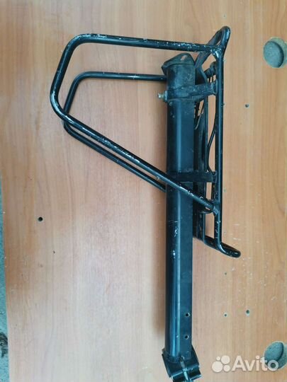 Вело багажник на подседельный штырь