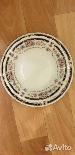 Набор столовой и чайной посуды