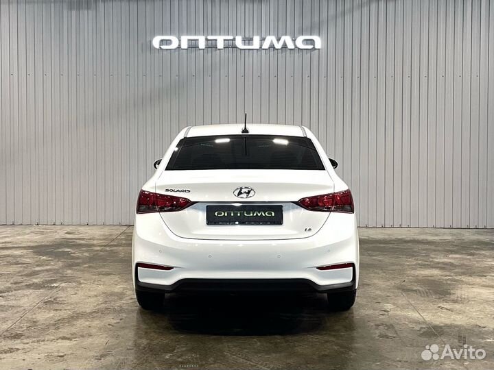 Hyundai Solaris 1.6 AT, 2018, 137 086 км