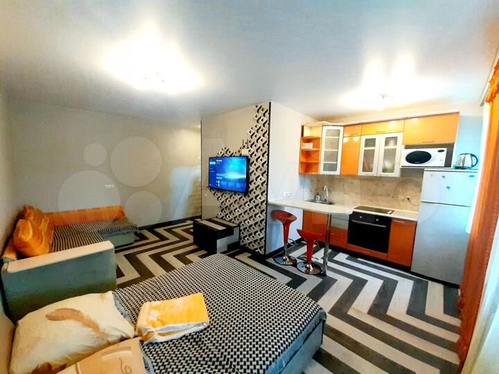 Квартира-студия, 33 м², 2/3 эт.