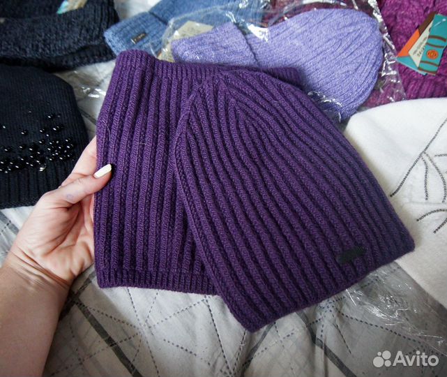 Новые теплые шапки