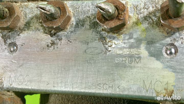 Блок ABS для Hyundai Getz