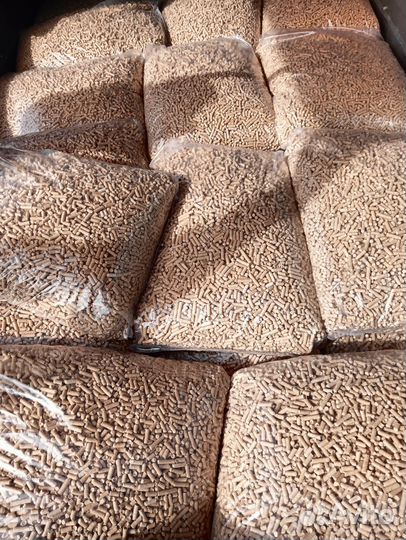 Кошачий наполнитель древесный