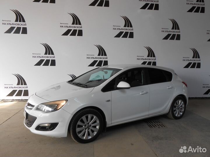Opel Astra 1.4 МТ, 2012, 168 000 км