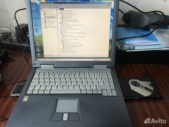 Ноутбук Fujitsu-Siemens Lifebook C-1020S
