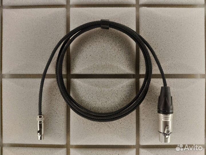 Mini Xlr 3pin гнездо - Xlr гн. Tasker c401