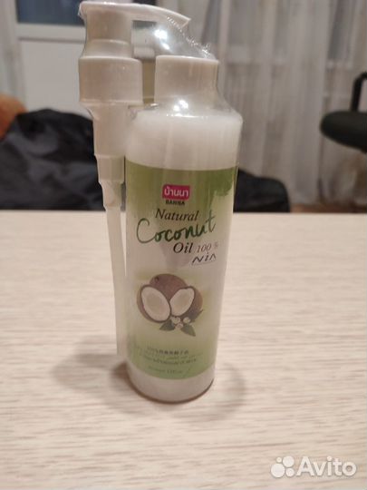 Кокосовое масло Банна (banna), 250 мл