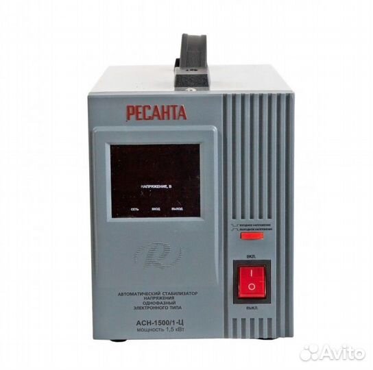 Стабилизаторы напряжения Ресанта