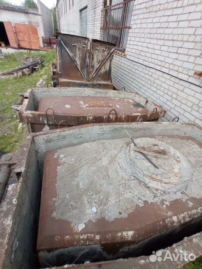 Форма для изготовления жби колец ккс4