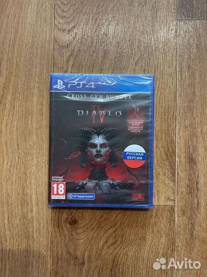 Diablo 4 для Sony ps4. Новый