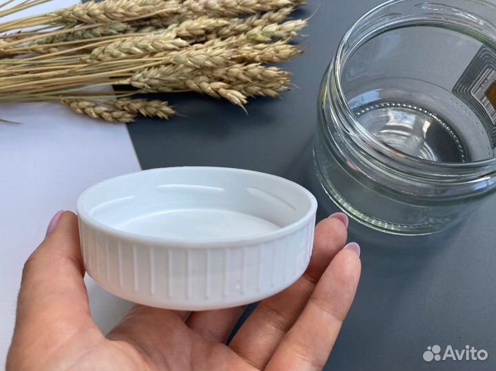 Набор контейнеров для сыпучих продуктов стекло