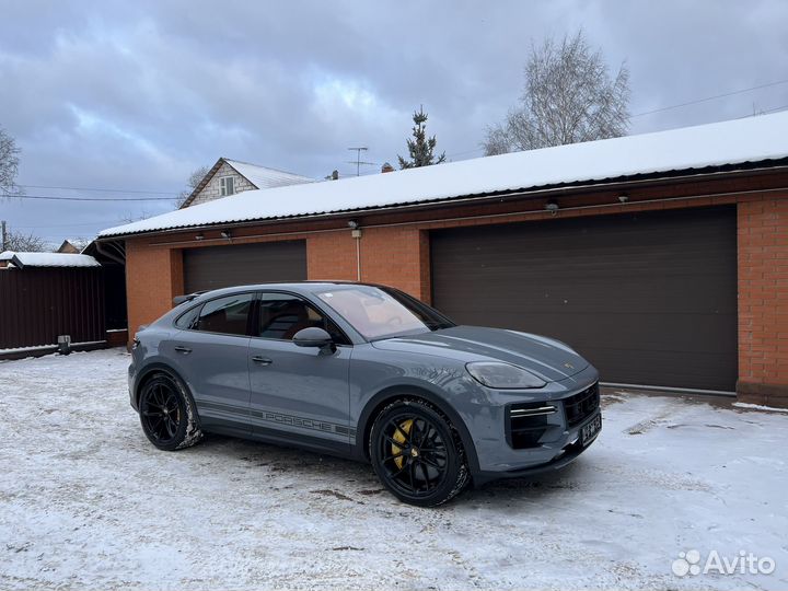 Porsche Cayenne Coupe 4.0 AT, 2024, 10 км