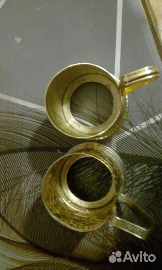 Подстаканники СССР космос, Волгоград