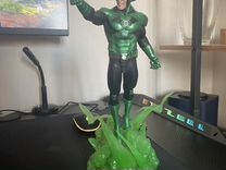 Batman green lantern black metal