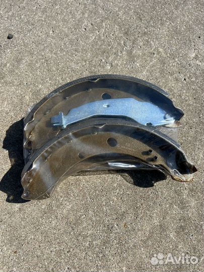 Тормозные колодки задние VW Polo - fenox BP53064