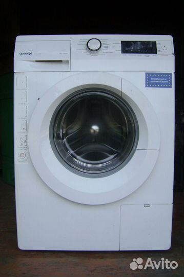 Стиральная машина горенье с баком для воды