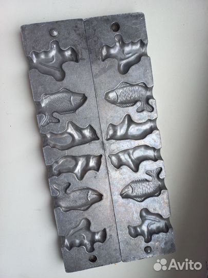 Форма для леденцов СССР