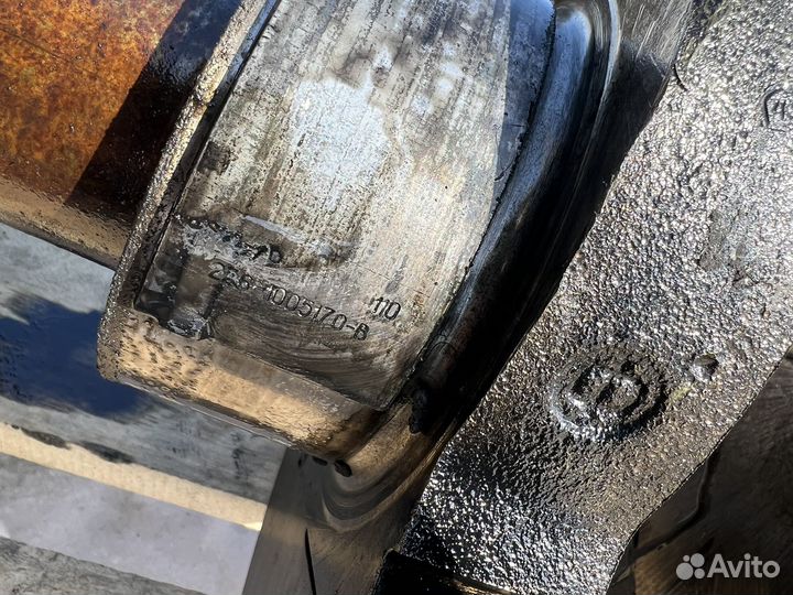 Коленвал ямз-236 бк-3